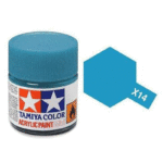 Tamiya X14 10ml Gloss Acrylic Paint: Sky Blue