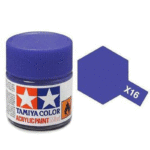 Tamiya X16 10ml Gloss Acrylic Paint: Purple