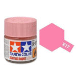 Tamiya X17 10ml Gloss Acrylic Paint: Pink