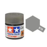 Tamiya X19 10ml Gloss Acrylic Paint: Smoke