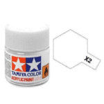 Tamiya X2 10ml Gloss Acrylic Paint: White