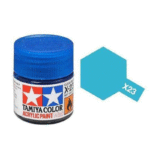 Tamiya X23 10ml Gloss Acrylic Paint: Clear Blue