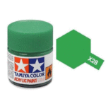 Tamiya X28 10ml Gloss Acrylic Paint: Park Green