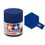 Tamiya X4 10ml Gloss Acrylic Paint: Blue