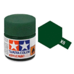 Tamiya X5 10ml Gloss Acrylic Paint: Green