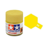 Tamiya X8 10ml Gloss Acrylic Paint: Lemon Yellow