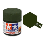 Tamiya XF11 10ml Acrylic Paint: J.N. Green