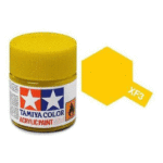 Tamiya XF3 10ml Acrylic Paint: Flat Yellow