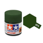 Tamiya XF5 10ml Acrylic Paint: Flat Green