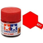 Tamiya XF7 10ml Acrylic Paint: Flat Red