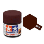 Tamiya XF9 10ml Acrylic Paint: Hull Red
