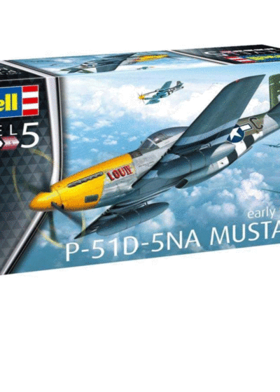 Revell 1:32 P-51D-5NA Mustang Aircraft