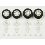Tamiya R Narrow One-Way Wheel Set - Wide Tread