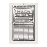 Detail Master Mack Truck Photo Etch