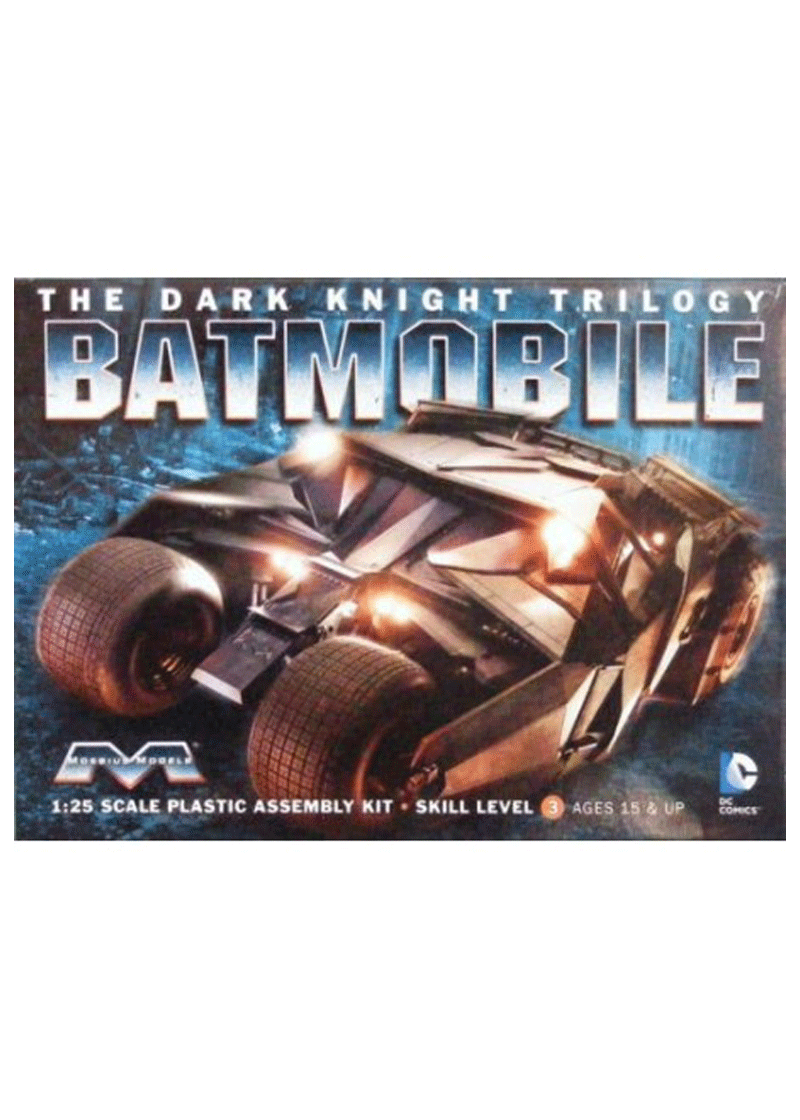 Moebius Batmobile The Dark Knight Trilogy - Tumbler