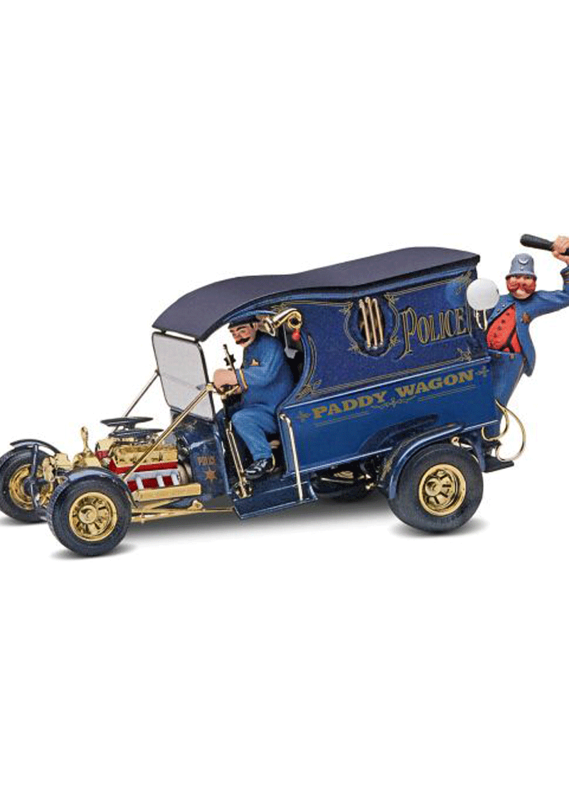 Monogram 1/24 Tom Daniel Paddy Wagon w/Figures