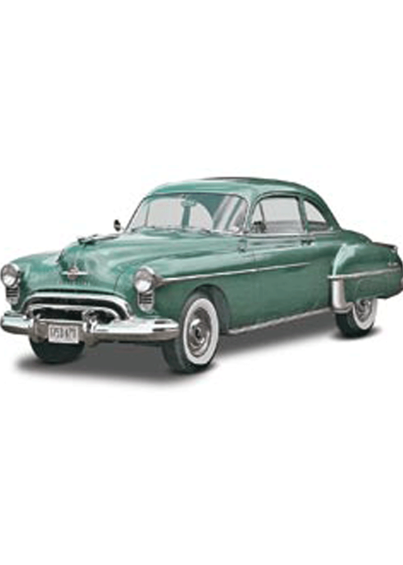 Revell 1/25 '50 Oldsmobile Club Coupe 2 'n 1