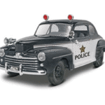 Revell 1/25 '48 Ford Police Coupe 2 'n 1