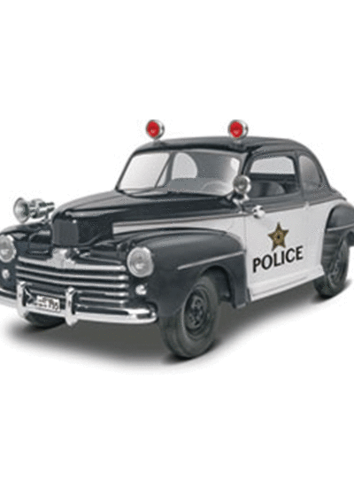 Revell 1/25 '48 Ford Police Coupe 2 'n 1