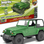 Revell Build and Play Snap Construction Jeep Wrangler Rubicon