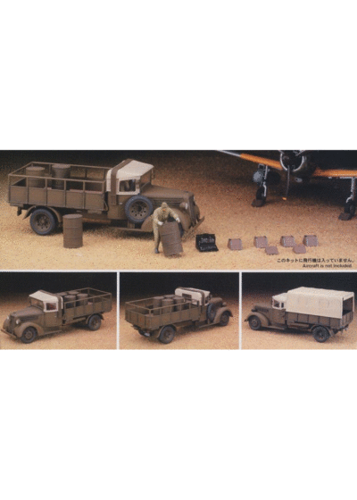 Hasegawa 36115 - 1/48 X48-15 Isuzu TX40 Type 97 Truck