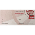 Model Sports Gift Voucher