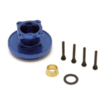 Losi Flywheel & Collet, Aluminum 8B 2.0