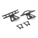 Losi Front/Rear Bumpers & Braces LST,LST2,AFT MUG,MGB
