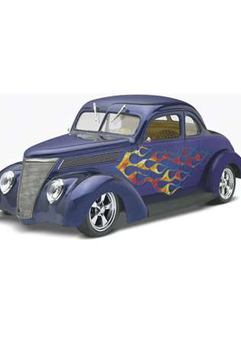 Revell USA '37 Ford Coupe Street Rod - RM4097