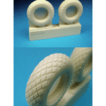 Barracuda P-51 Mustang Diamond Tread Tires