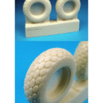 Barracuda P-51 Mustang Oval Tread Pattern Tires