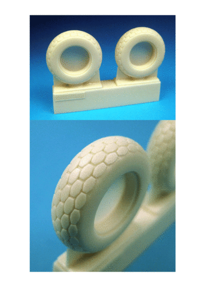 Barracuda P-51 Mustang Octagonal Tread Tires
