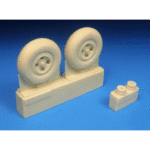 Barracuda Spitfire Four Slot Mainwheels