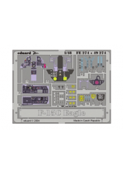 Eduard F-15C for Hasegawa