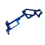 GV Radio plate (for P190 / blue)