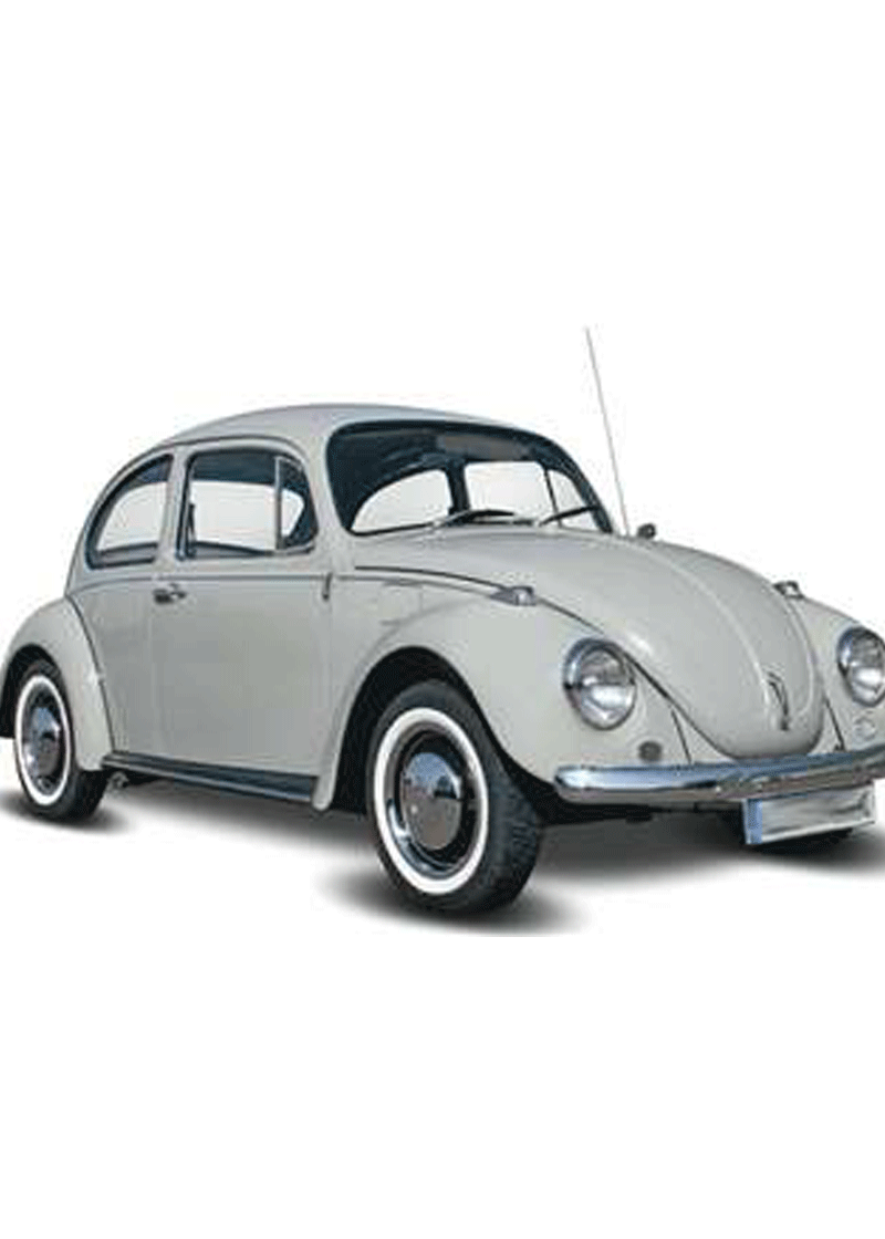 Revell USA '68 Volkswagen Beetle - RM4192
