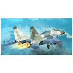 Trumpeter 1/72 MIG-29SMT Fulcrum (Izdeliye 9.19) - TR01676
