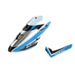 Blade Complete Blue Canopy with Vertical Fin: nCP X BLH3318A