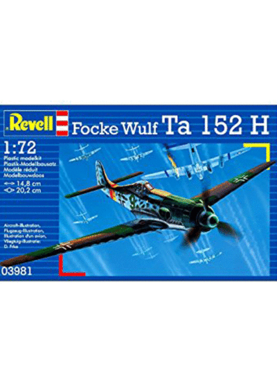 Revell Focke Wulf Ta 152 H