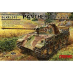 Meng Sd.K fz.171 Panther AUSF. A Late