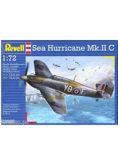 Revell Sea Hurricane Mk.II C