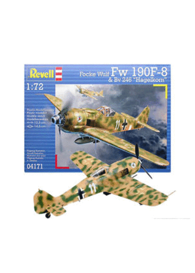 Revell 1/72 Focke Wulf FW 190f-8 #4171