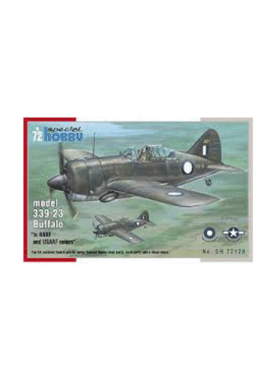 Special Hobby Buffalo model 339-23 Buffalo