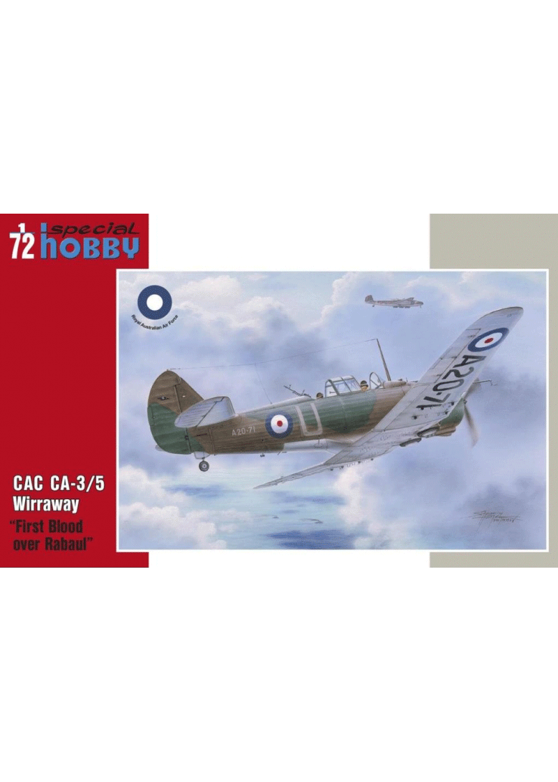 Special Hobby CAC CA-3/5 Wirraway First Blood over Rabaul