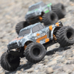 Kyosho Electric Radio Control 2WD Monster Truck Readyset Monster Tracker Color Type 2 with KT-232P