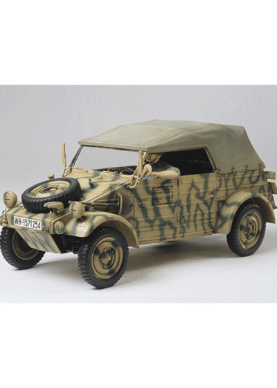 Tamiya 1/16 German Kübelwagen Type 82 European Campaign