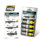 Mig Luftwaffe WWII Late Colours