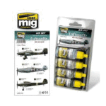 Mig Luftwaffe WWII Early Colours