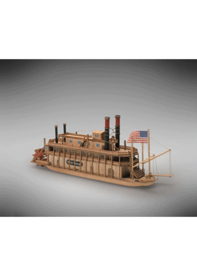 Mini Mamoli Mississippi River Boat Kit -  (MM13)