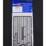 Revell Battleship Bismarck Photoetched accessories